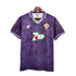 1992 1993 fiorentina home jersey Retro