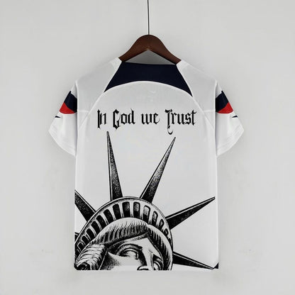 USA Freedom Jersey   White Version