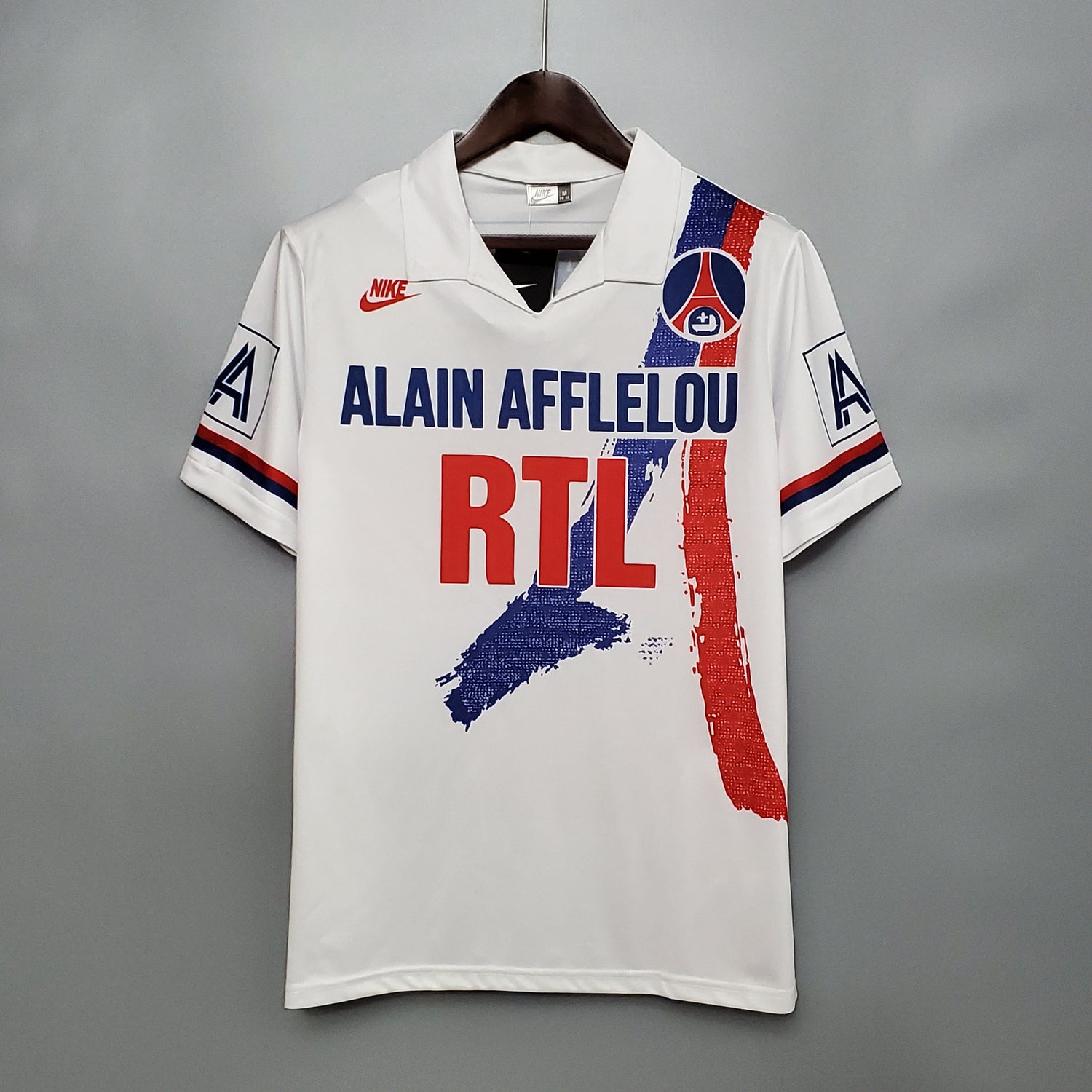 1990 91 PSG Retro Jersey Away