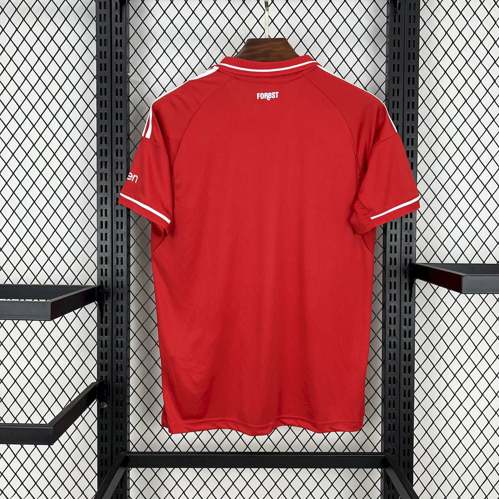 2025-26 Nottingham Forest Shirt Home