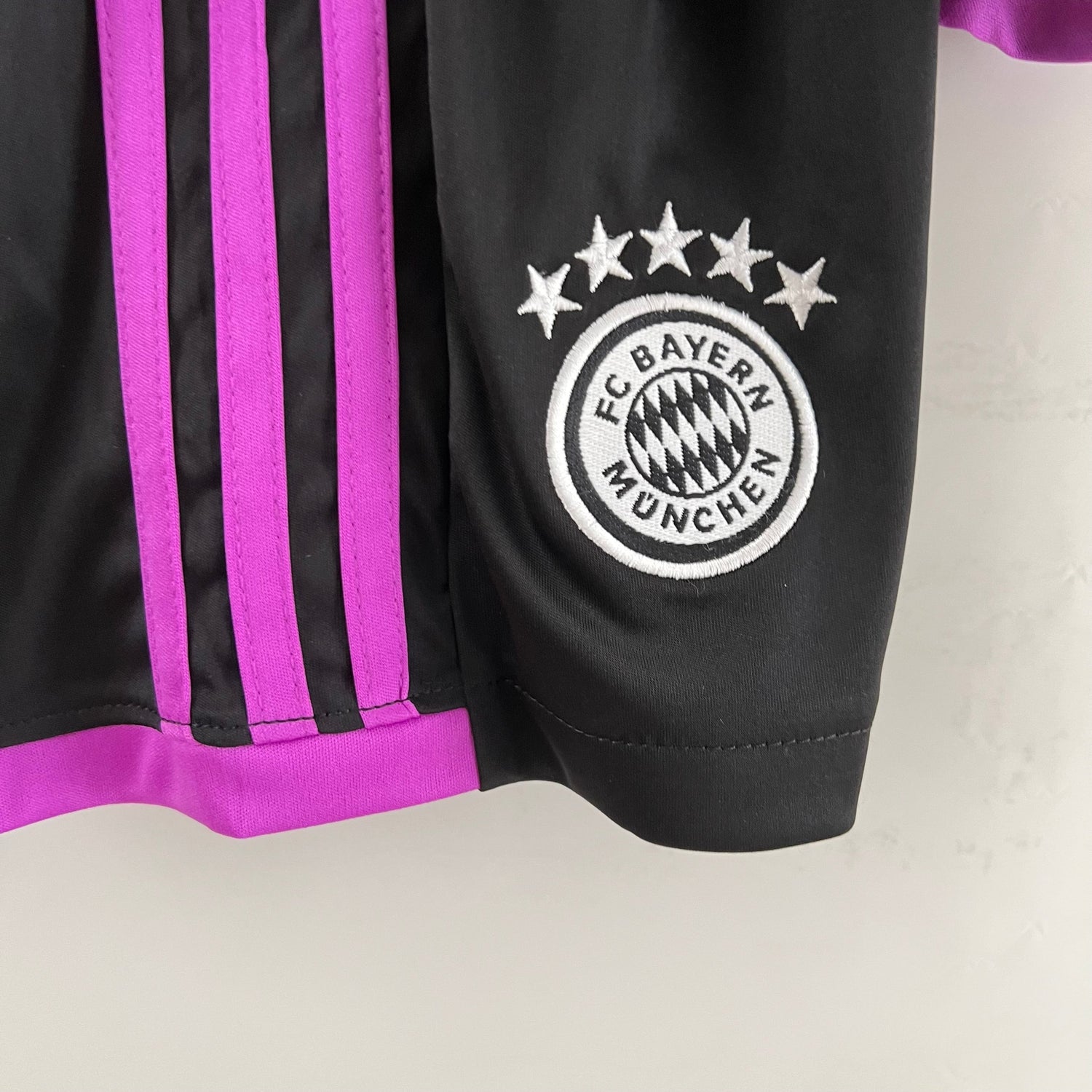bayern munich 23 24 kids away kids soccer jersey