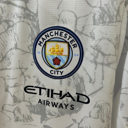 25/26 Manchester City Away Shirt