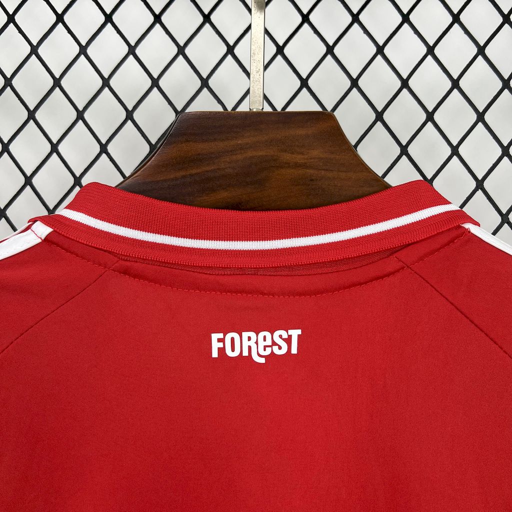 2025-26 Nottingham Forest Shirt Home