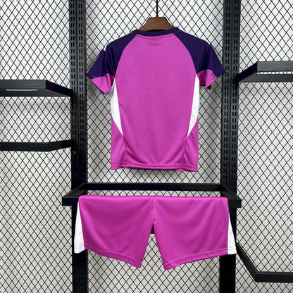 2025-26 Real Madrid GK Kids Football Kit