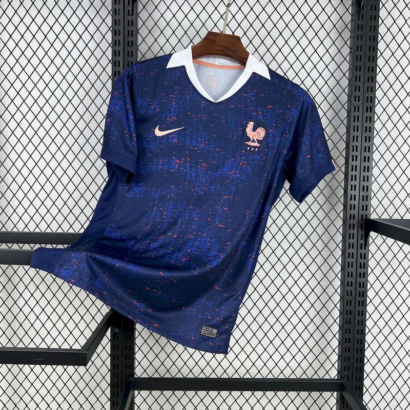 2025-26 France Shirt Home