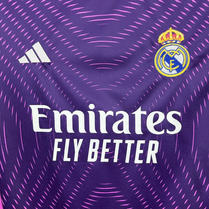 2025-26 Real Madrid GK Kids Football Kit