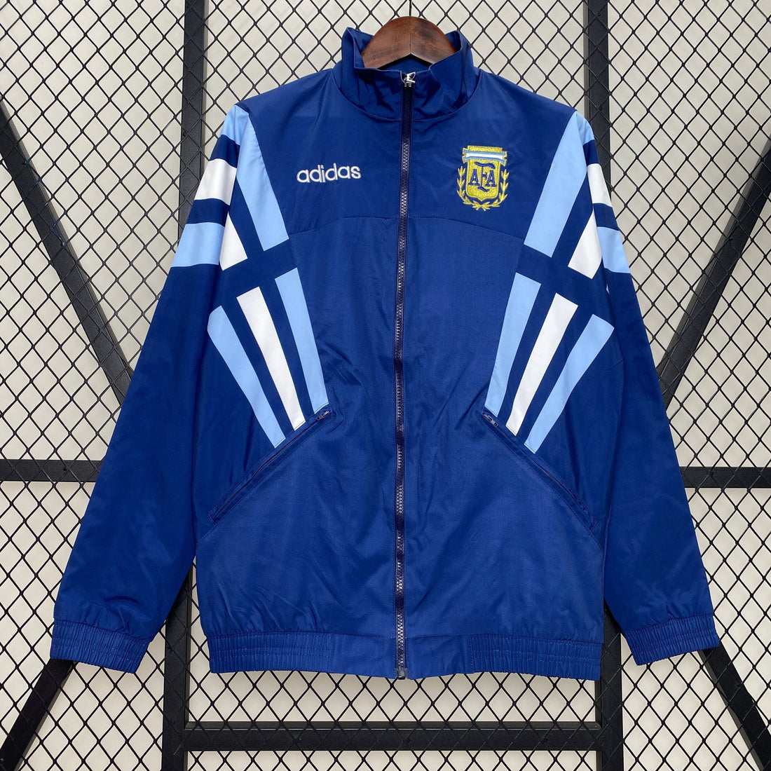 argentina soccer windbreaker