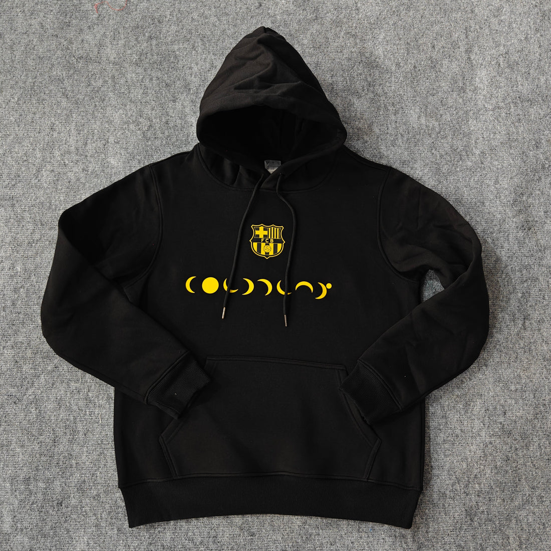 barcelona x coldplay black