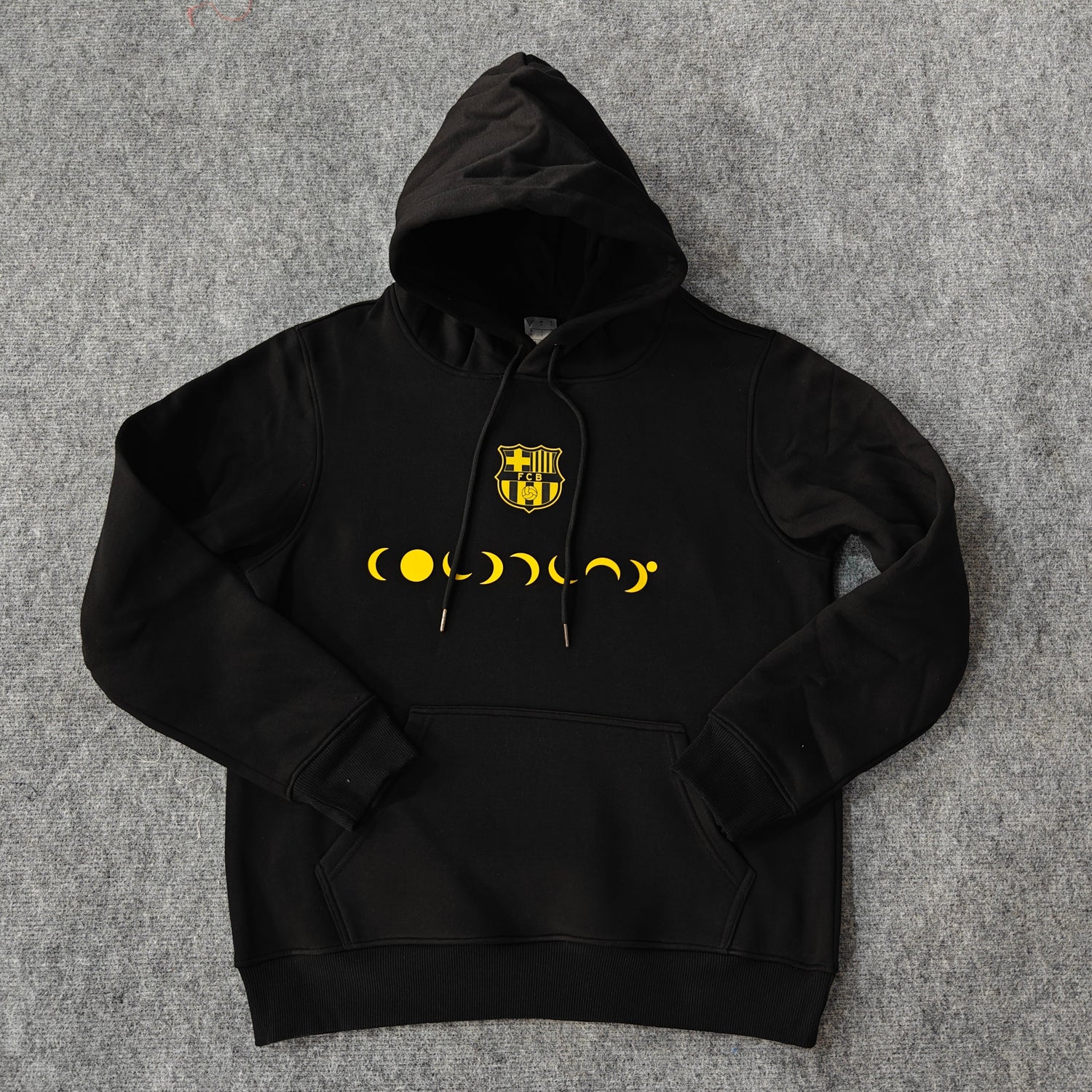 barcelona x coldplay black