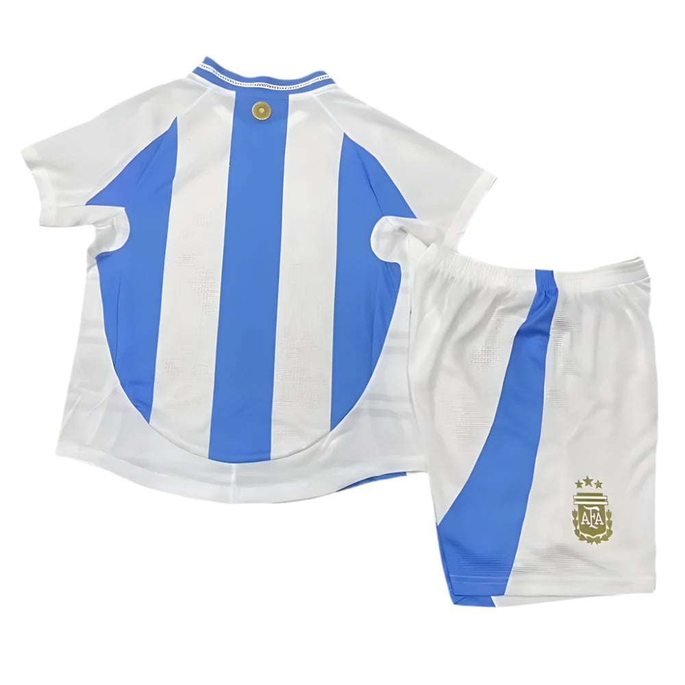 messi argentina kids football kit copa 2024 2025 away