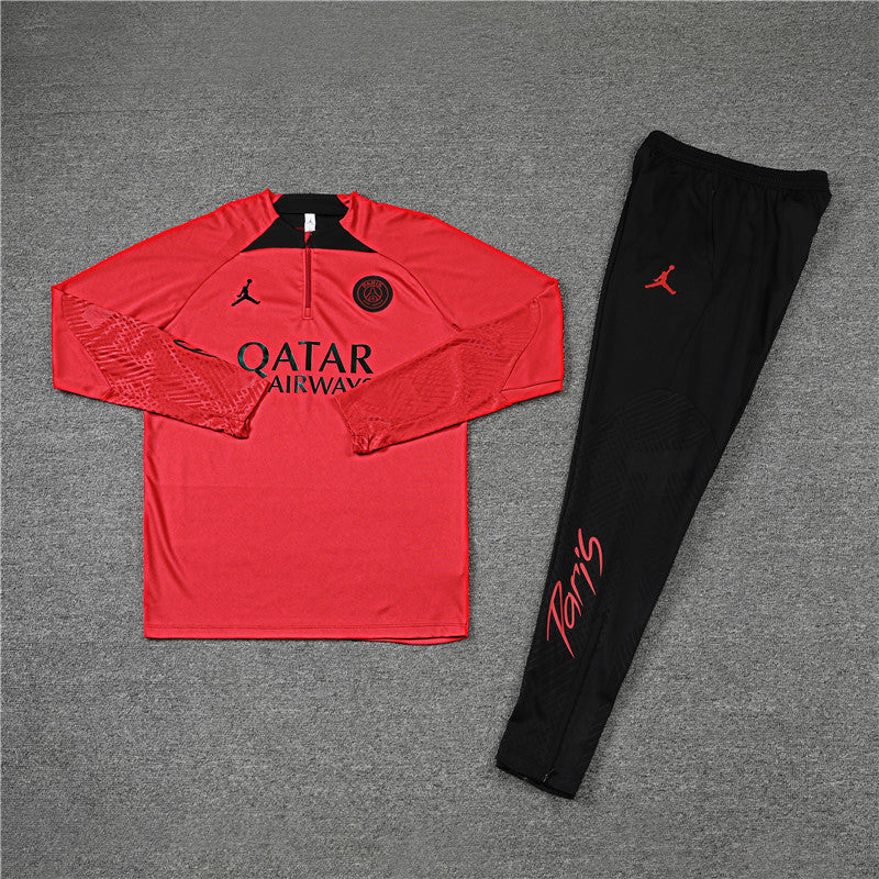 psg tracksuit red
