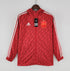 spain soccer windbreaker red