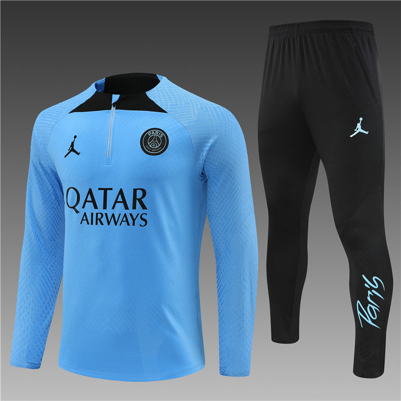 psg tracksuit blue