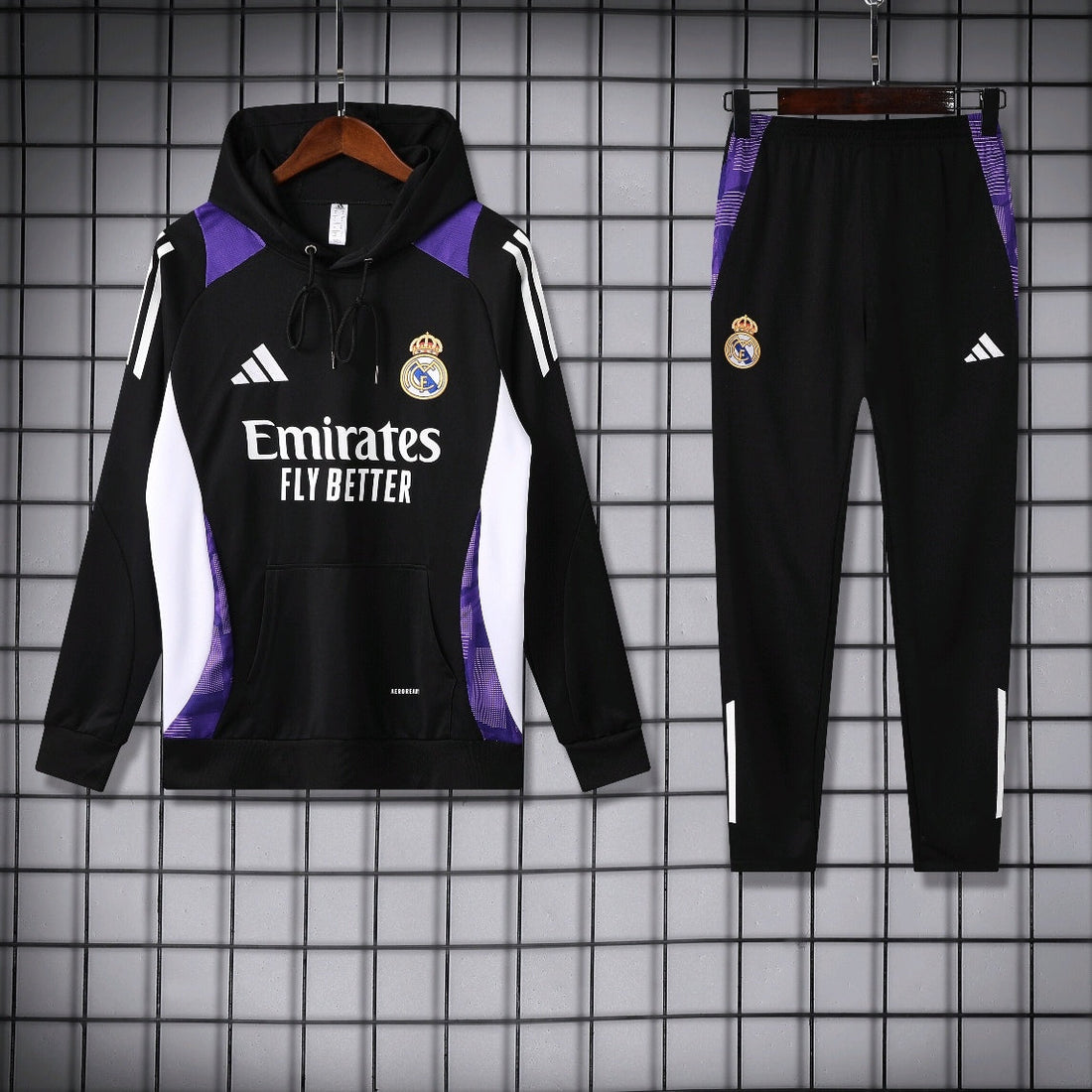 24 25 real madrid sweatsuit