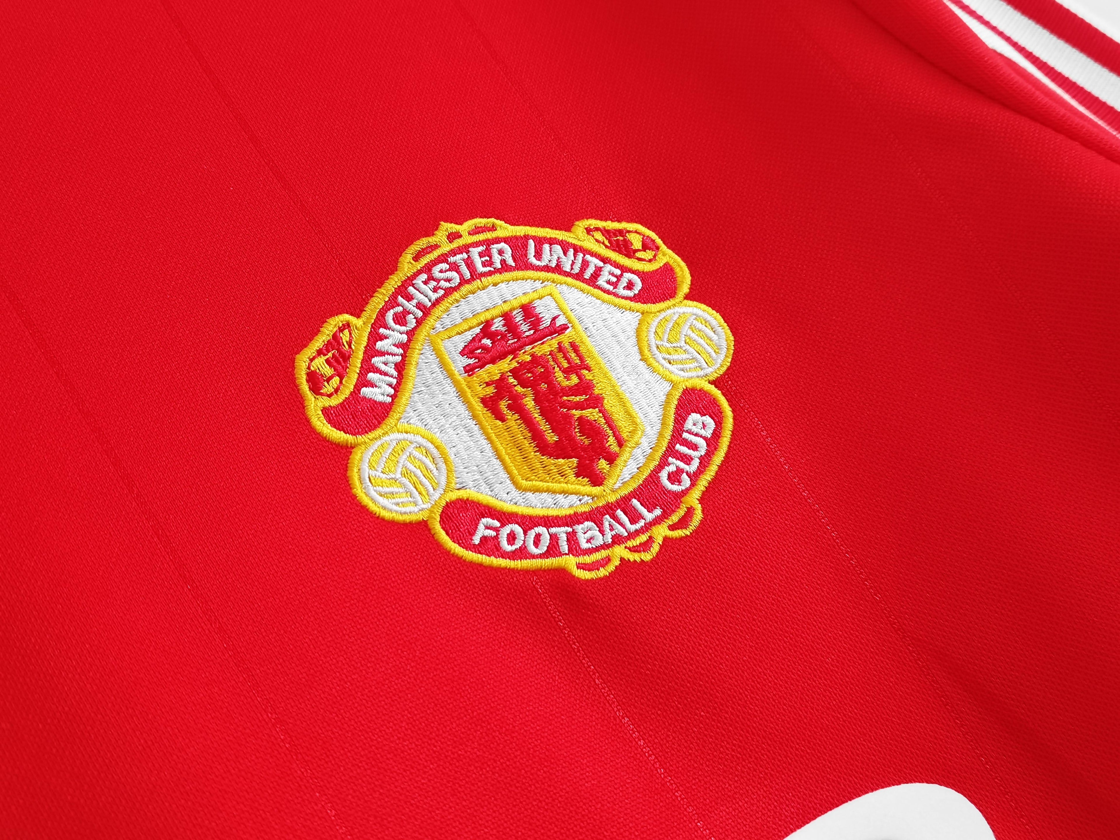 manchester united jersey 1986 1987 long sleeve home
