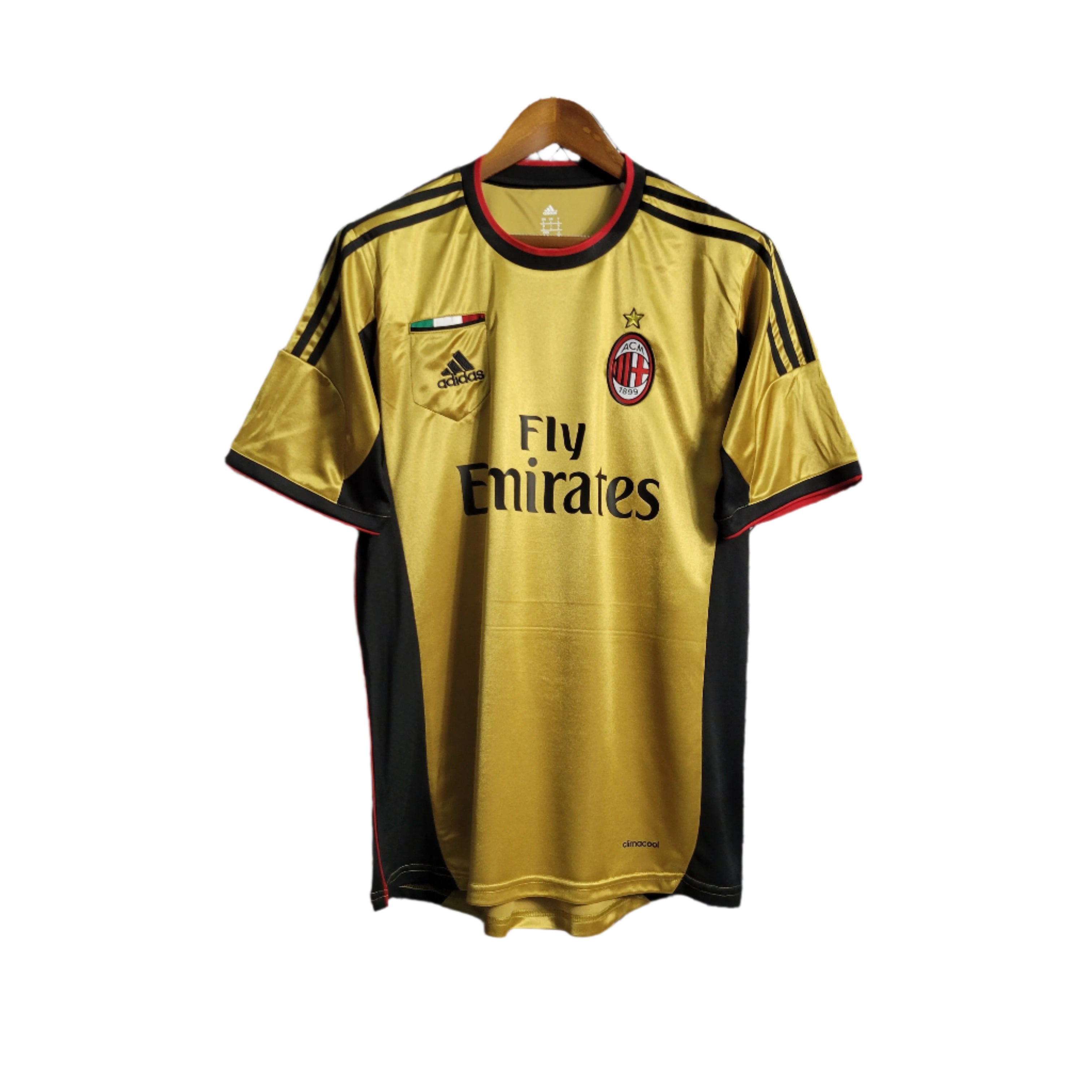 AC Milan Golden Retro Kit 2013/14