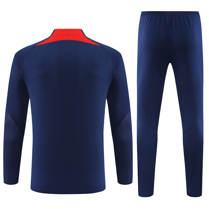 psg tracksuit royal blue 2023 24