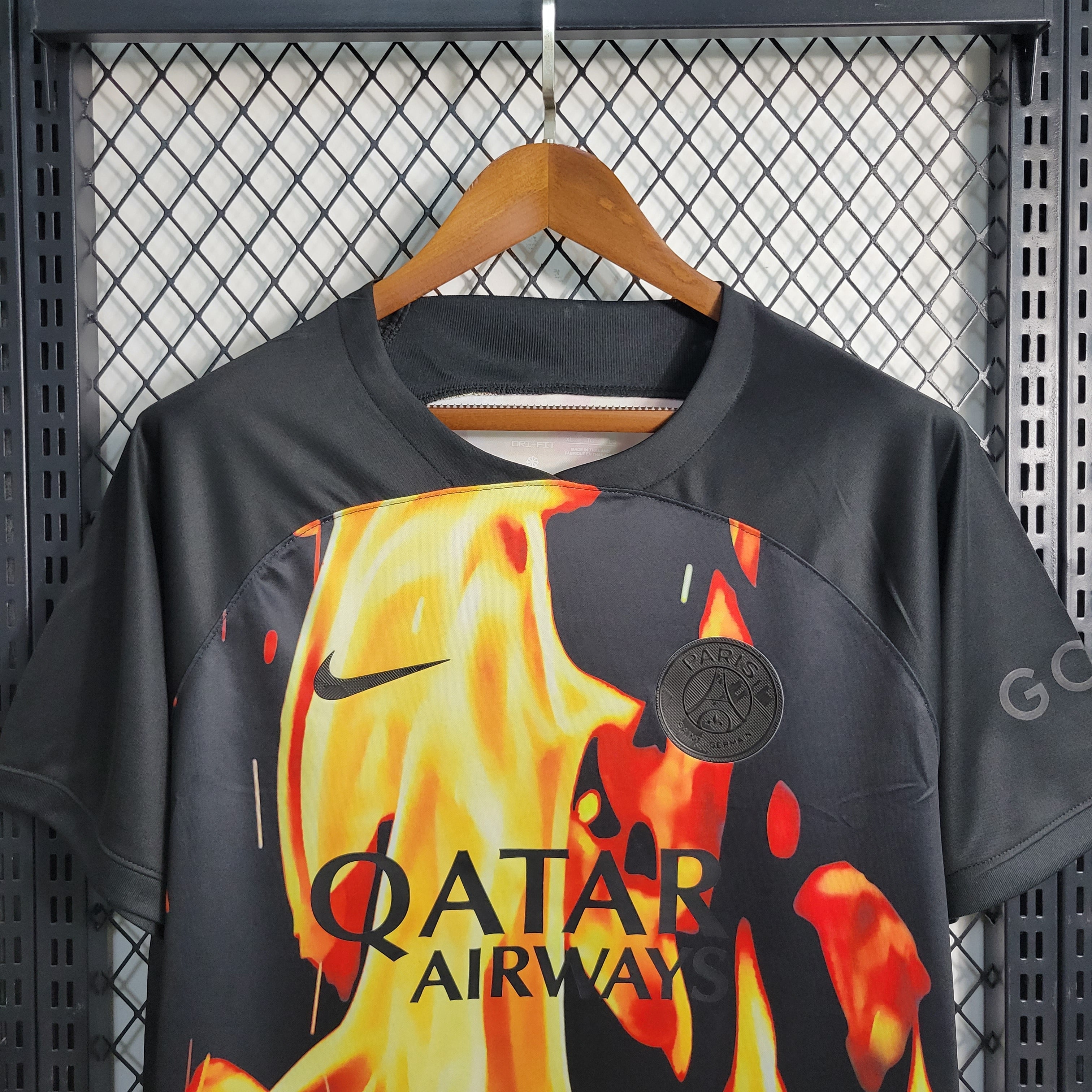 psg fire Shirt special rare edition