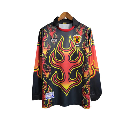 1998 Japan Fire Retro Goalkeeper Jersey