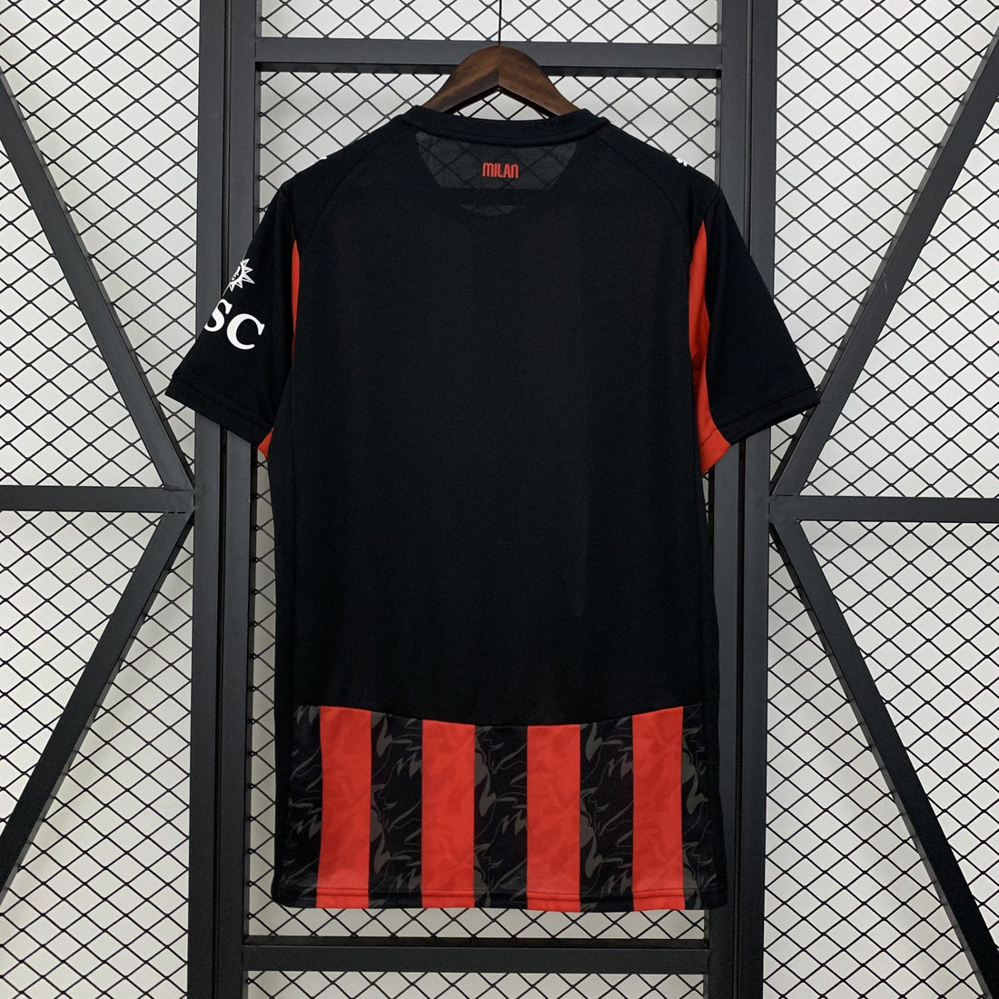 2025-26 AC Milan Shirt Home