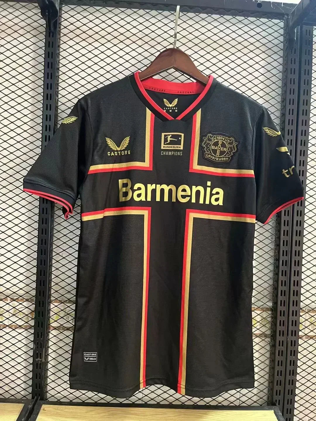 bayer leverkusen home Shirt 2024 25