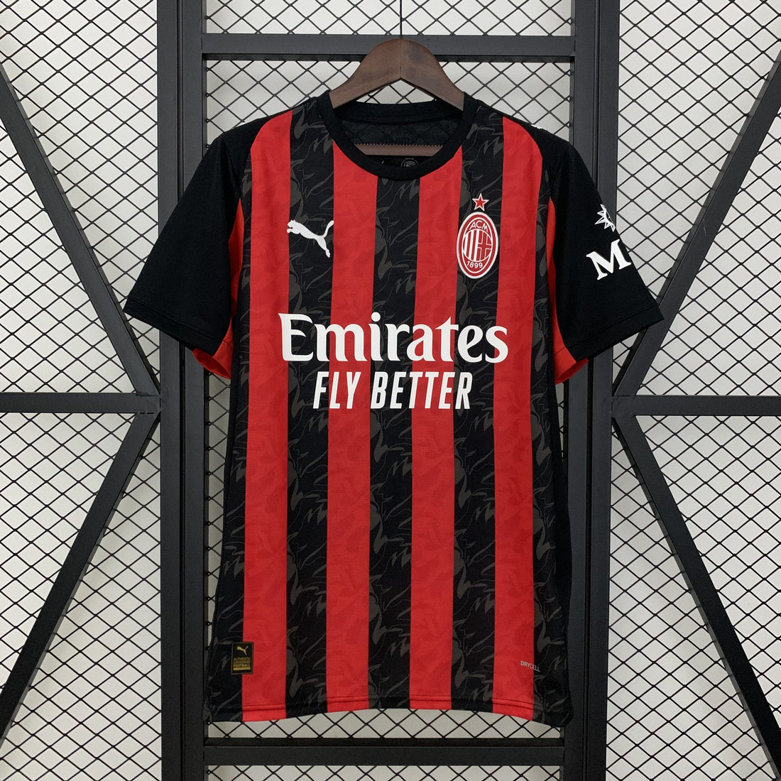 2025-26 AC Milan Shirt Home