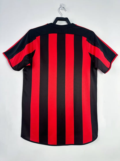 2003-2004 AC Milan Home Shirt