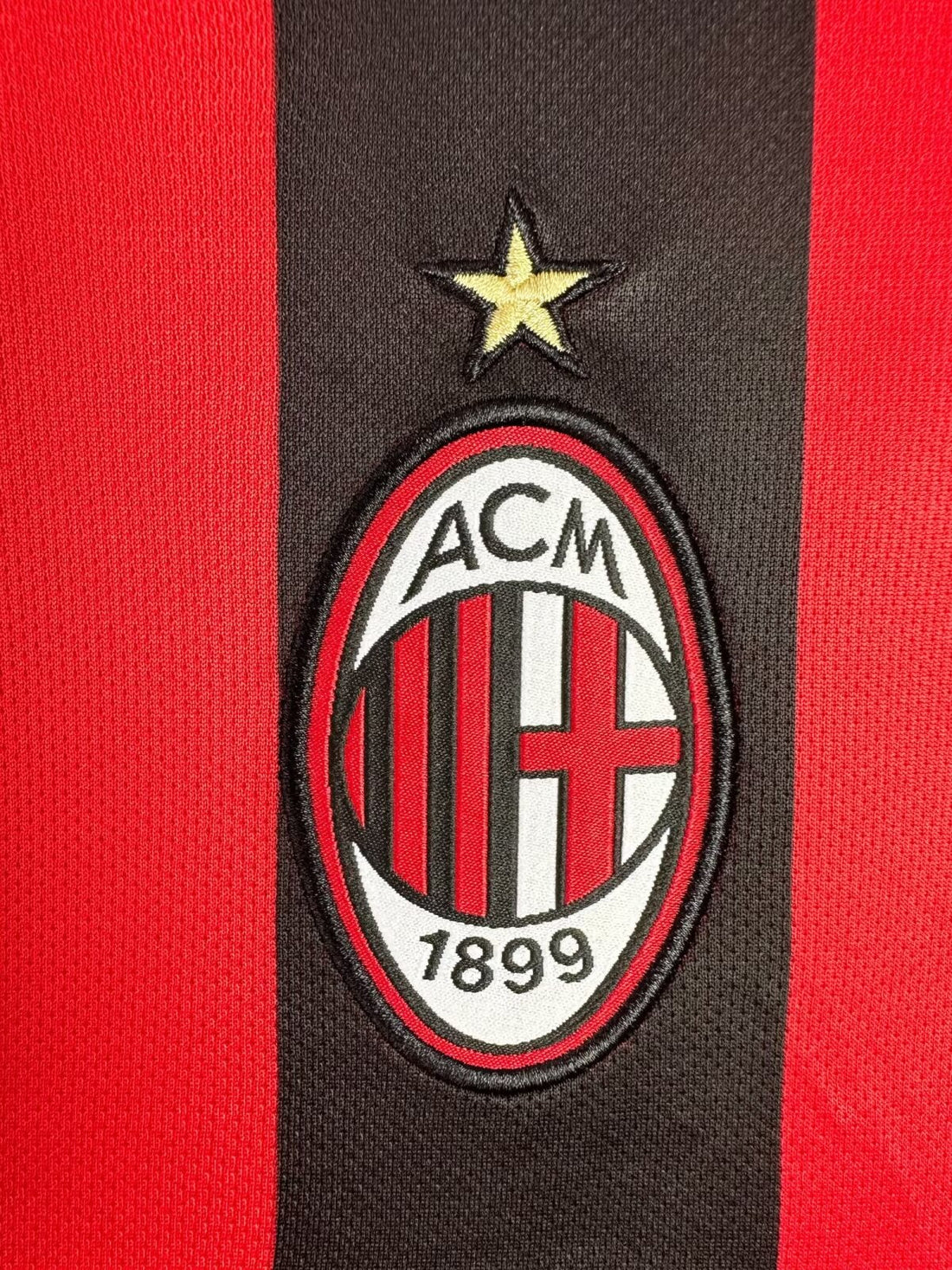 2003-2004 AC Milan Home Shirt