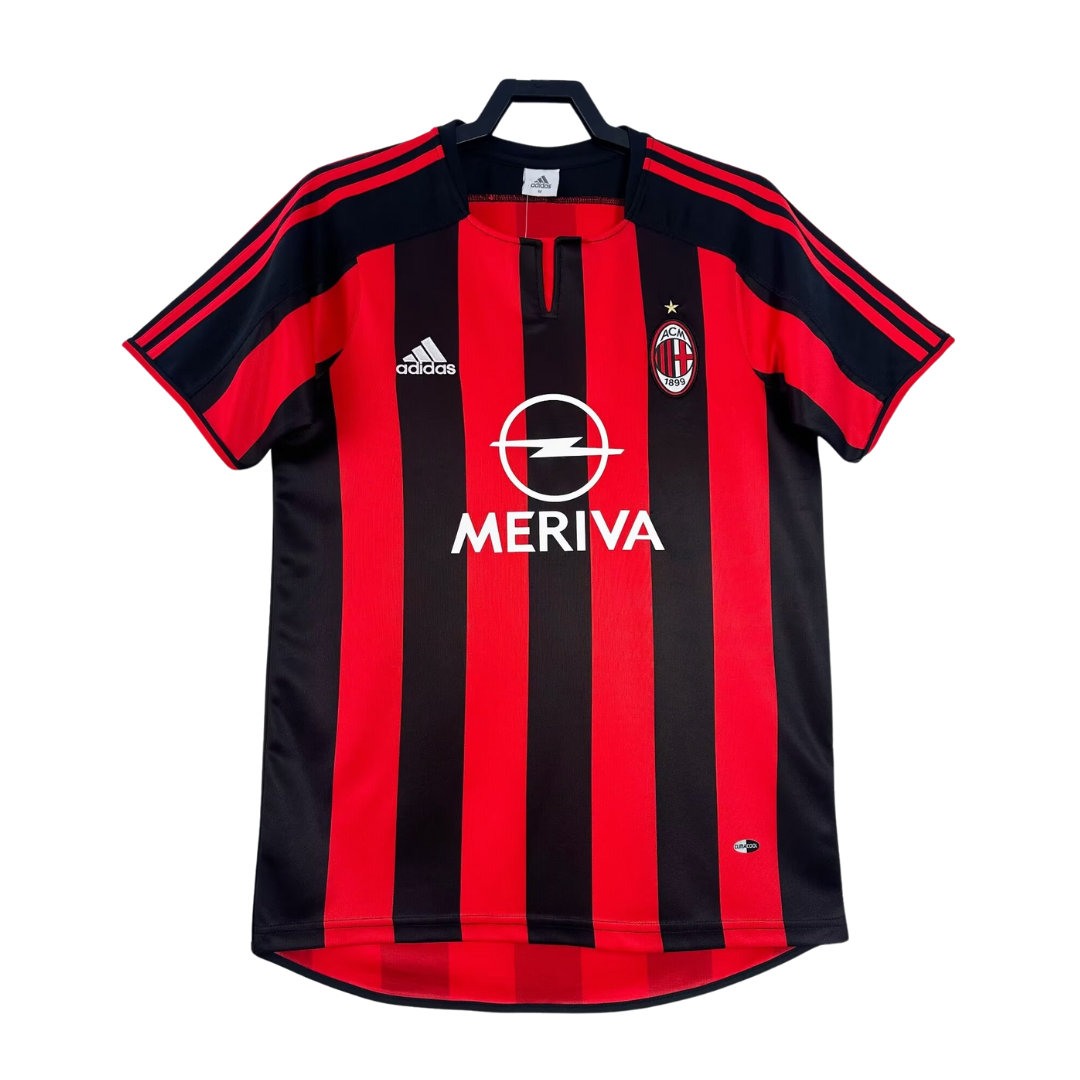 2003-2004 AC Milan Home Shirt