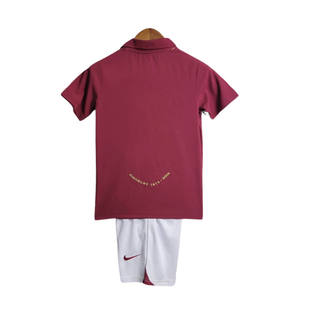 Arsenal Highbury Away 2005-2006 - Kids Kit