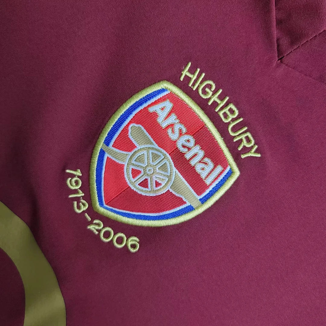 Arsenal Highbury Away 2005-2006 - Kids Kit