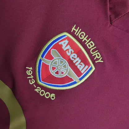 Arsenal Highbury Away 2005-2006 - Kids Kit
