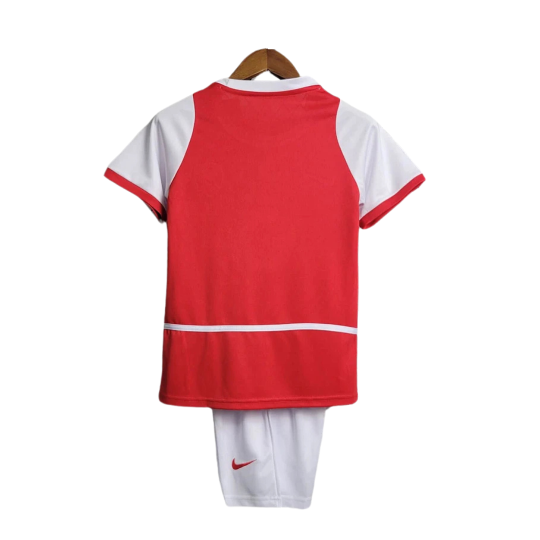 2002-2003 Arsenal Home Kids Kit