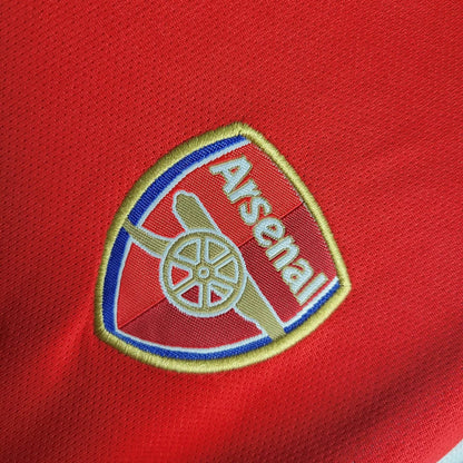 Kit local infantil del Arsenal 2002-2003