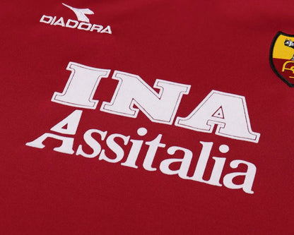 AS Rom Heimtrikot 1998-1999 - Kindertrikot