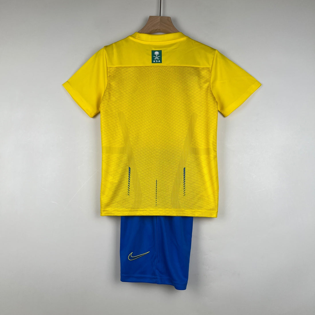 al nassr kids Shirt 2024 white away