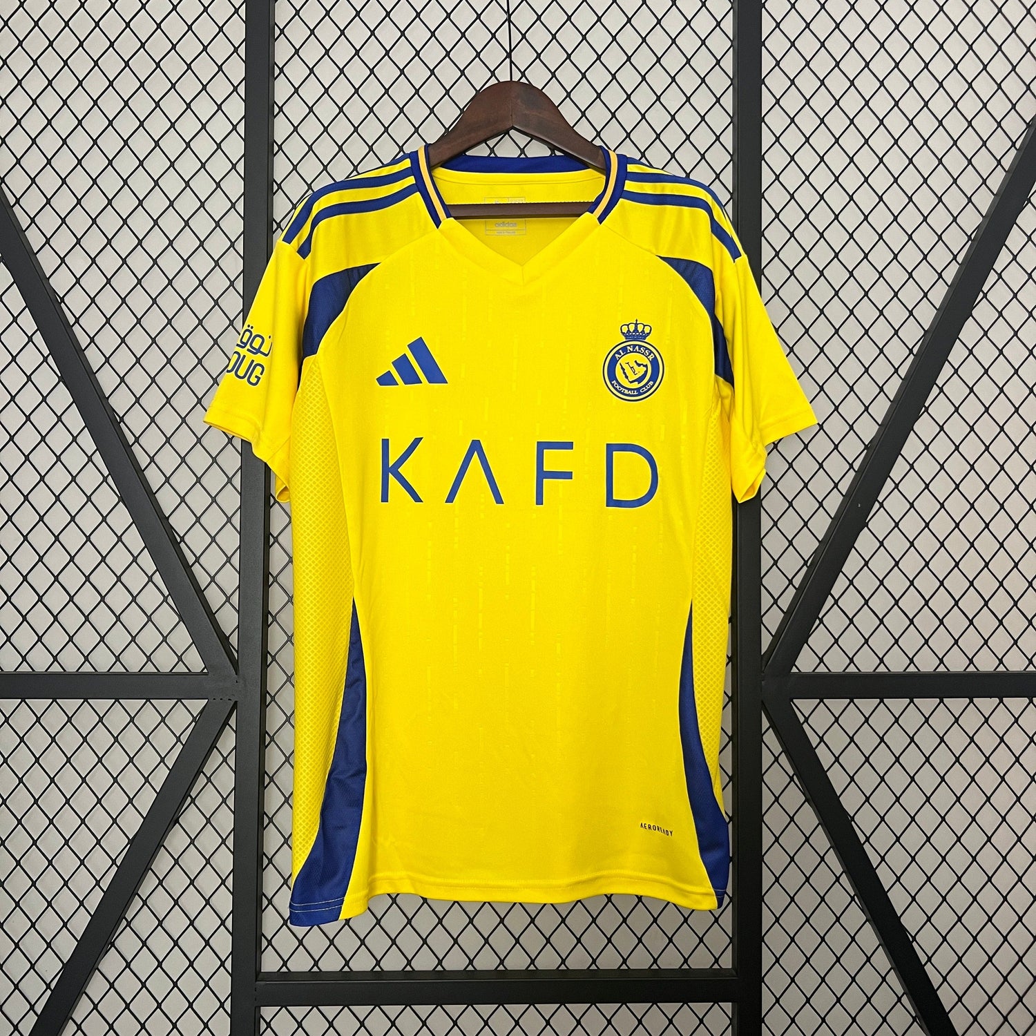 Al Nassr Shirt Al Nassr Shirt 2024 2025 (1)