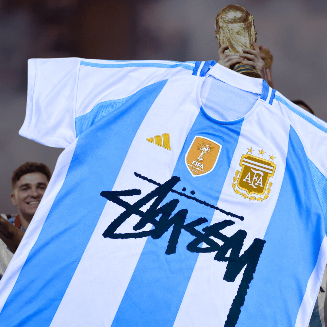 argentina stussy Shirt 2024 2025