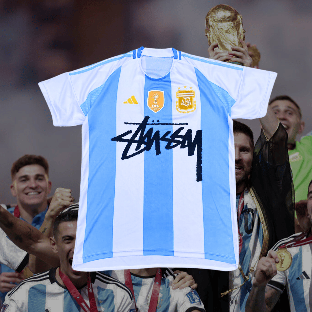 argentina stussy Shirt 2024 2025