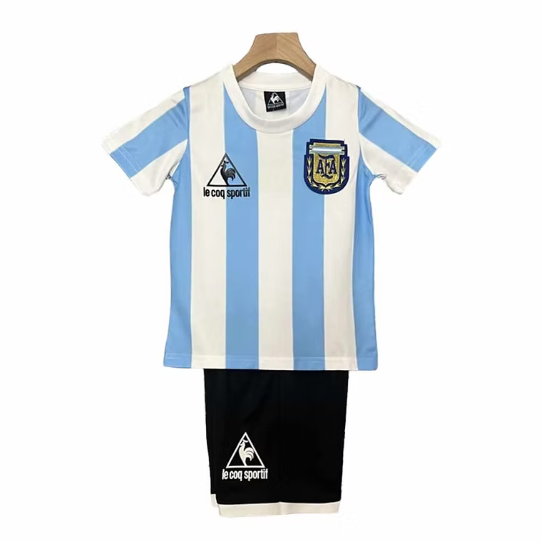 Argentina Home 1986 - Kids Kit