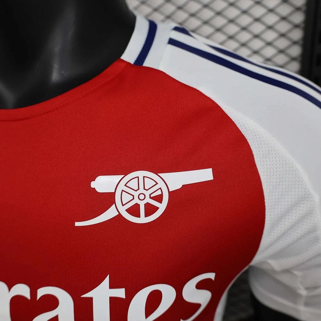 Arsenal 2024/2025 Home Jersey Jersey soccer jersey t Jersey from the front logo