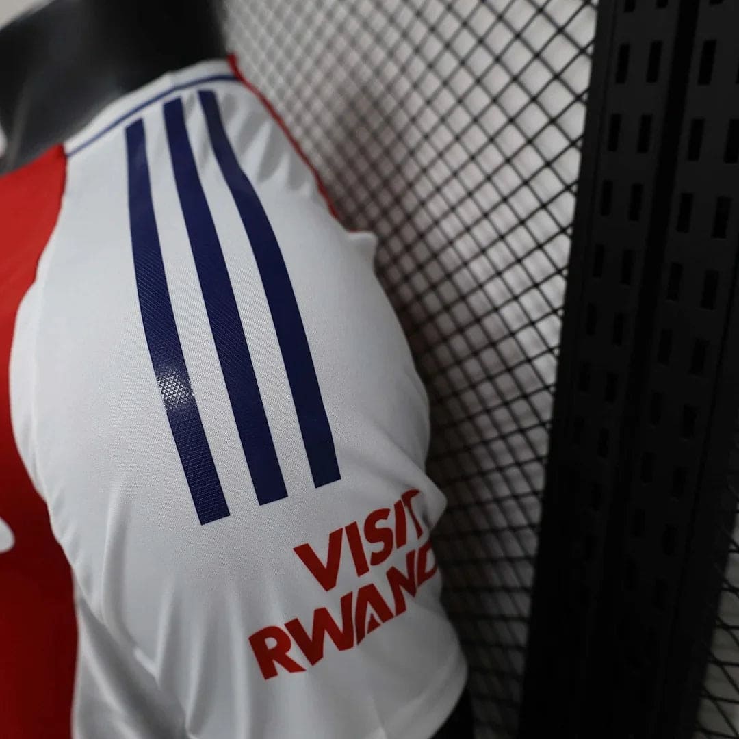Arsenal 2024/2025 Home Jersey Jersey soccer jersey t Jersey from the side