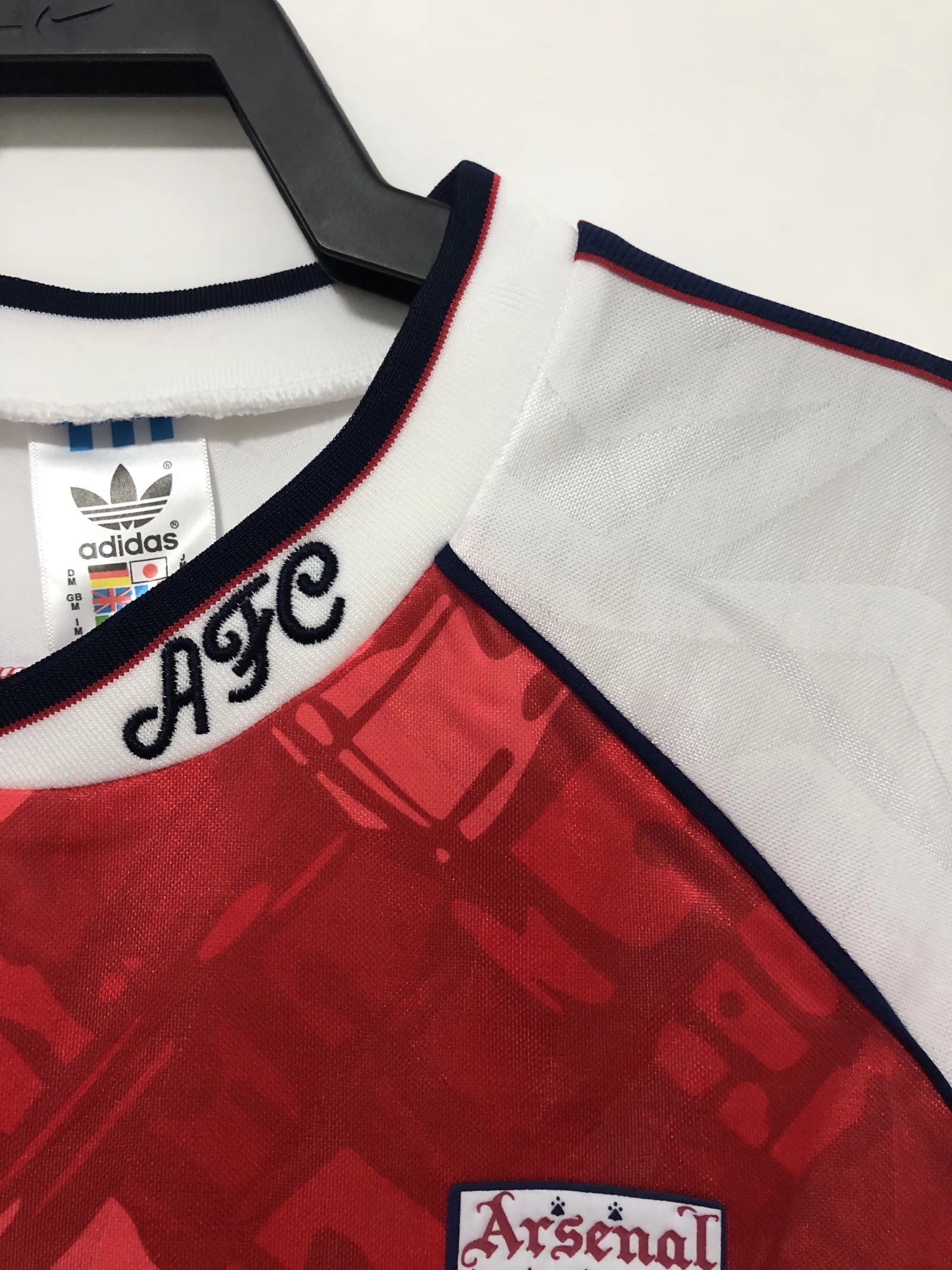 1990-1992 Arsenal FC Home Shirt