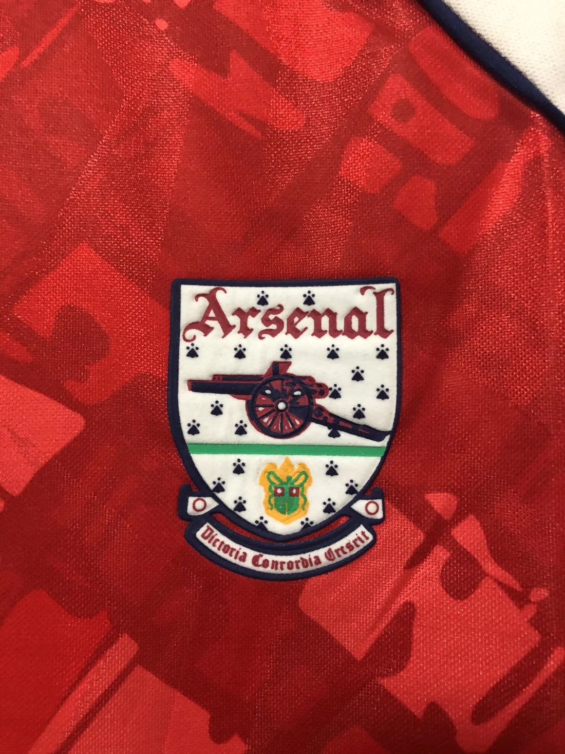 1990-1992 Arsenal FC Home Shirt