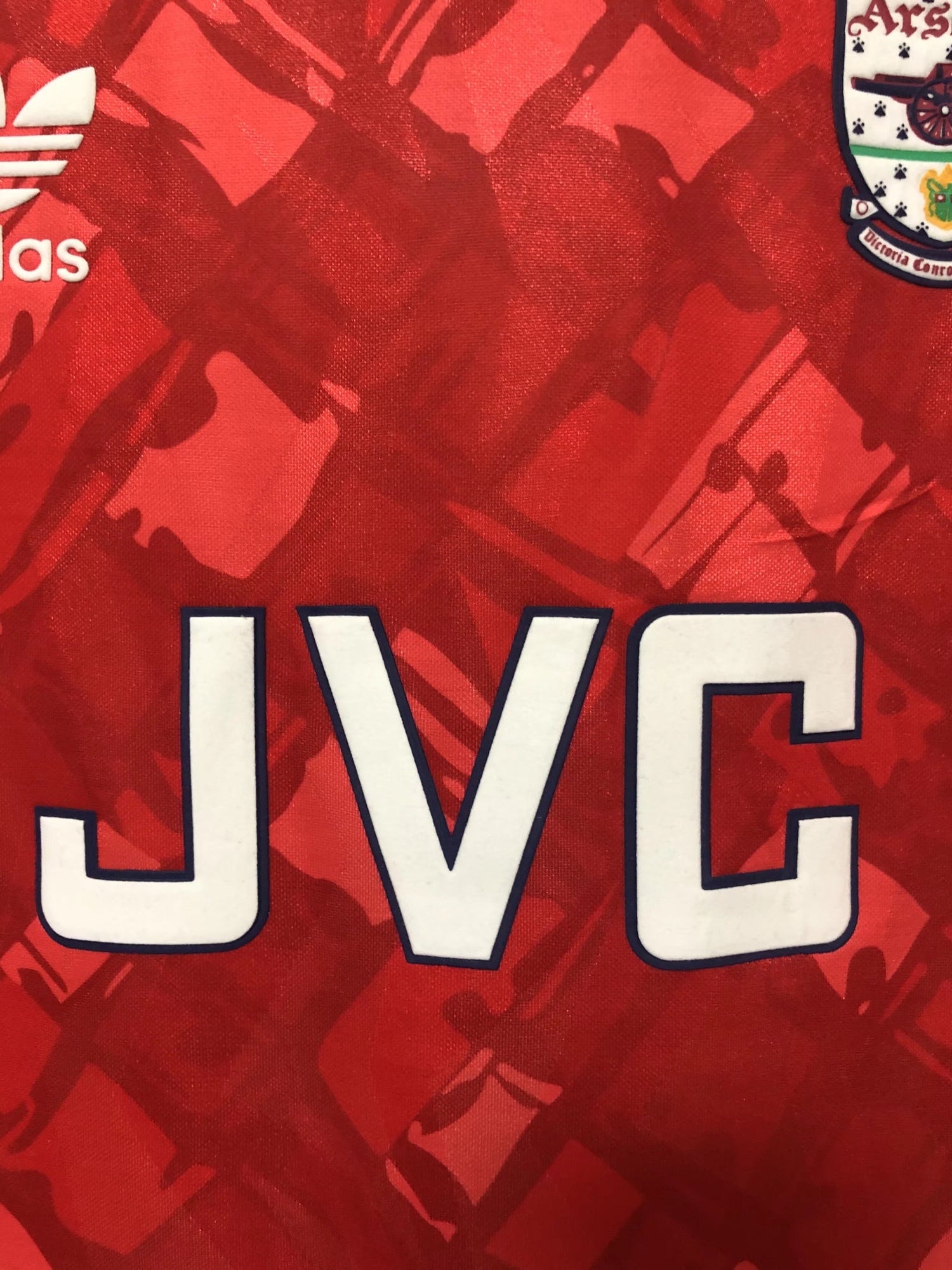 1990-1992 Arsenal FC Home Shirt