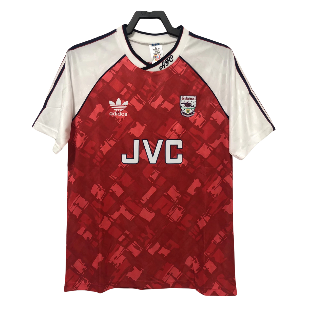 1990-1992 Arsenal FC Home Shirt