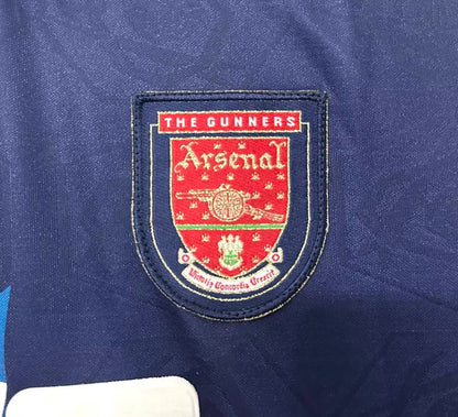 Camiseta de visitante de manga larga del Arsenal - 1995-96