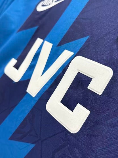 Camiseta de visitante de manga larga del Arsenal - 1995-96