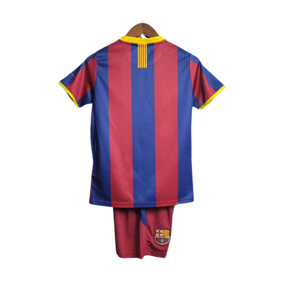 2010-2011 FC Barcelona Kids Kit