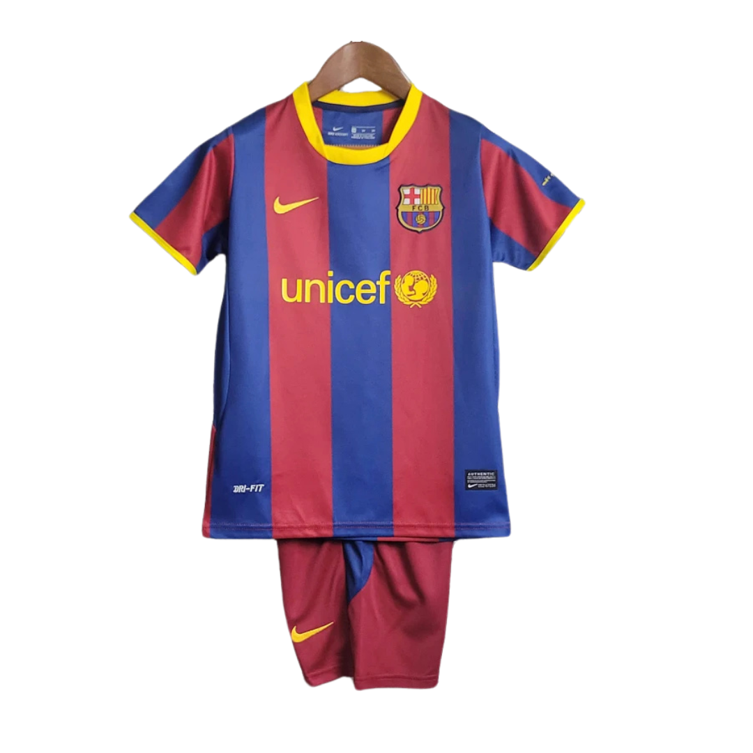 2010-2011 FC Barcelona Kids Kit